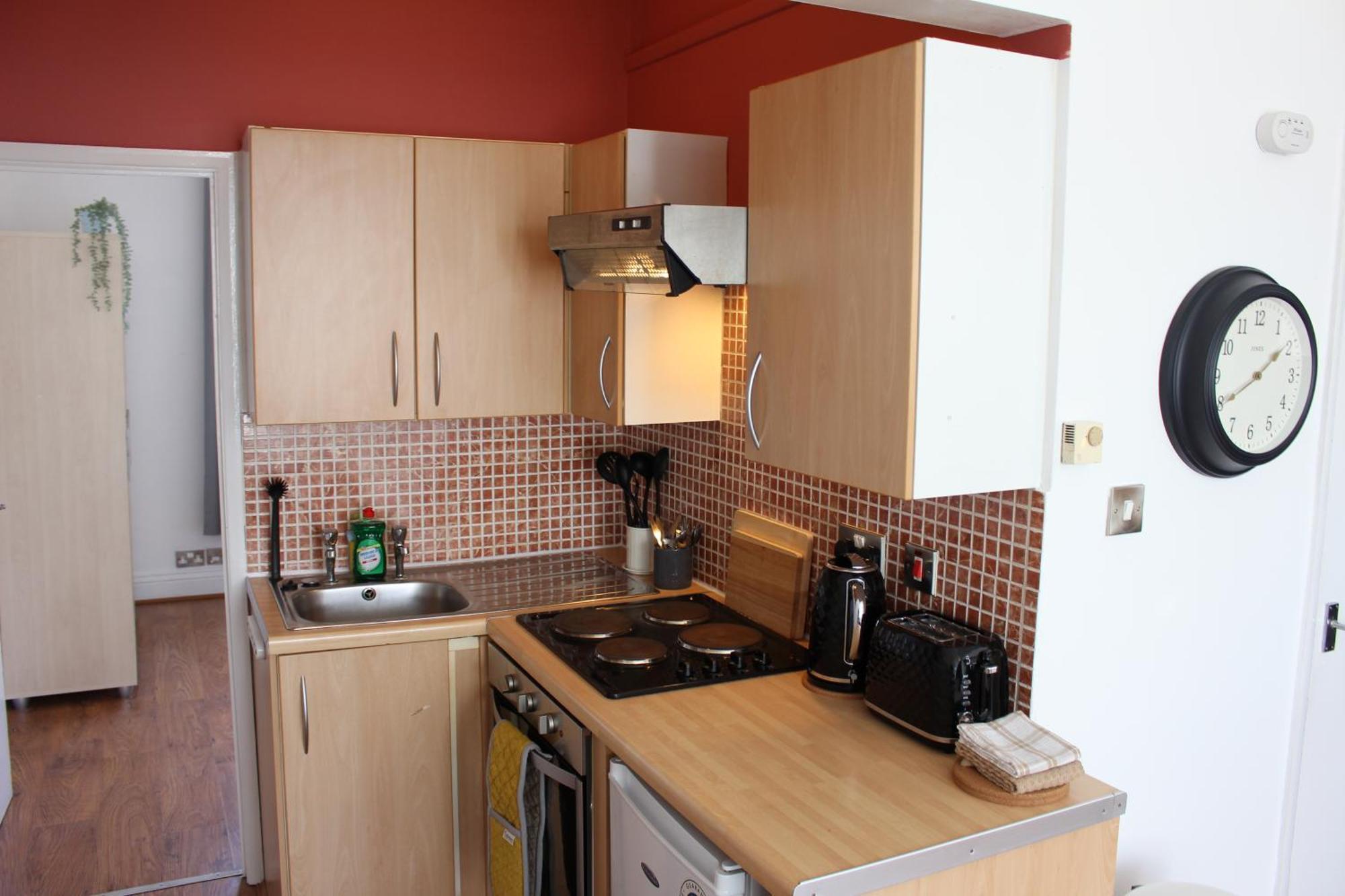 Flat 5, Westhill Apartment Leeds  Bagian luar foto