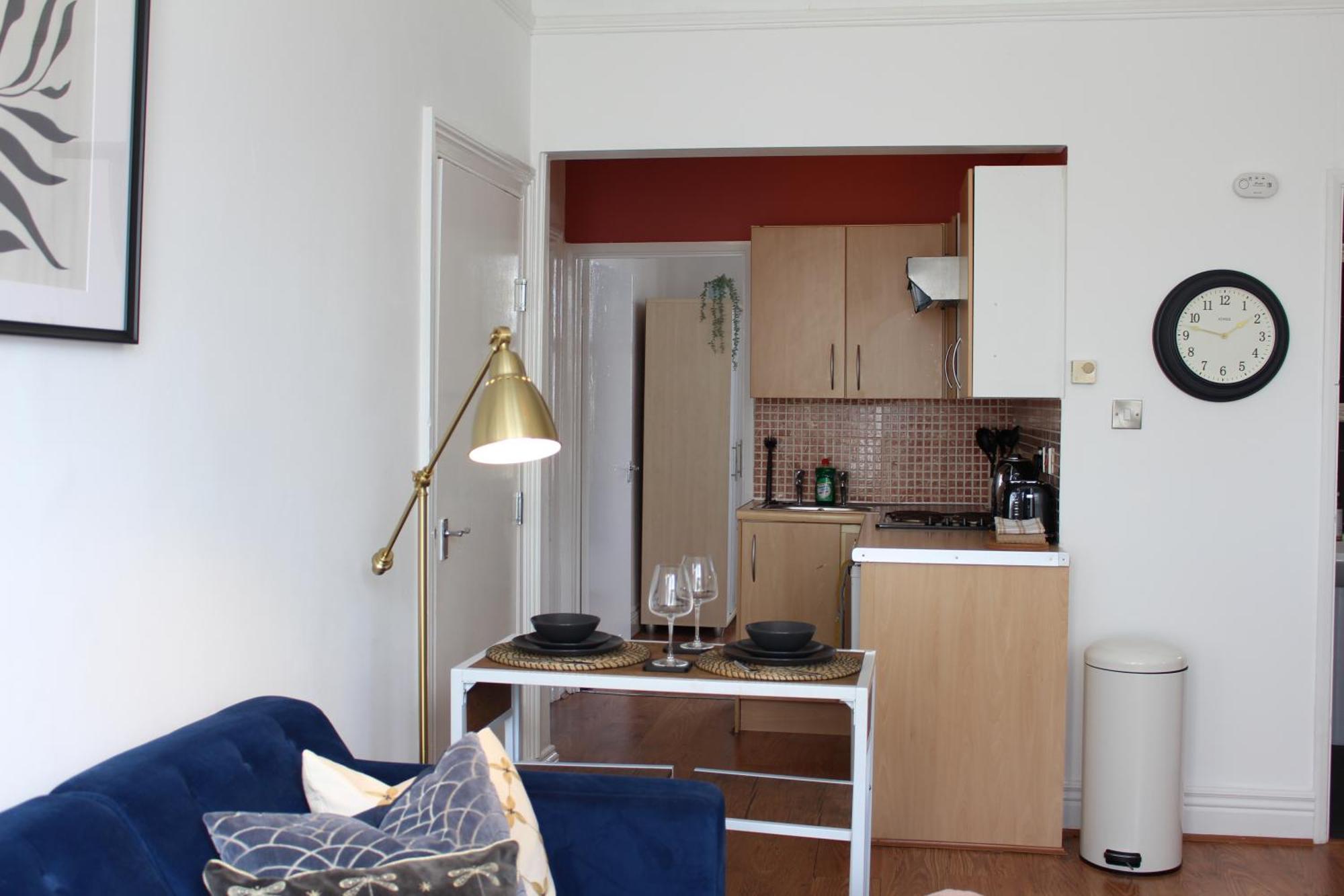 Flat 5, Westhill Apartment Leeds  Bagian luar foto