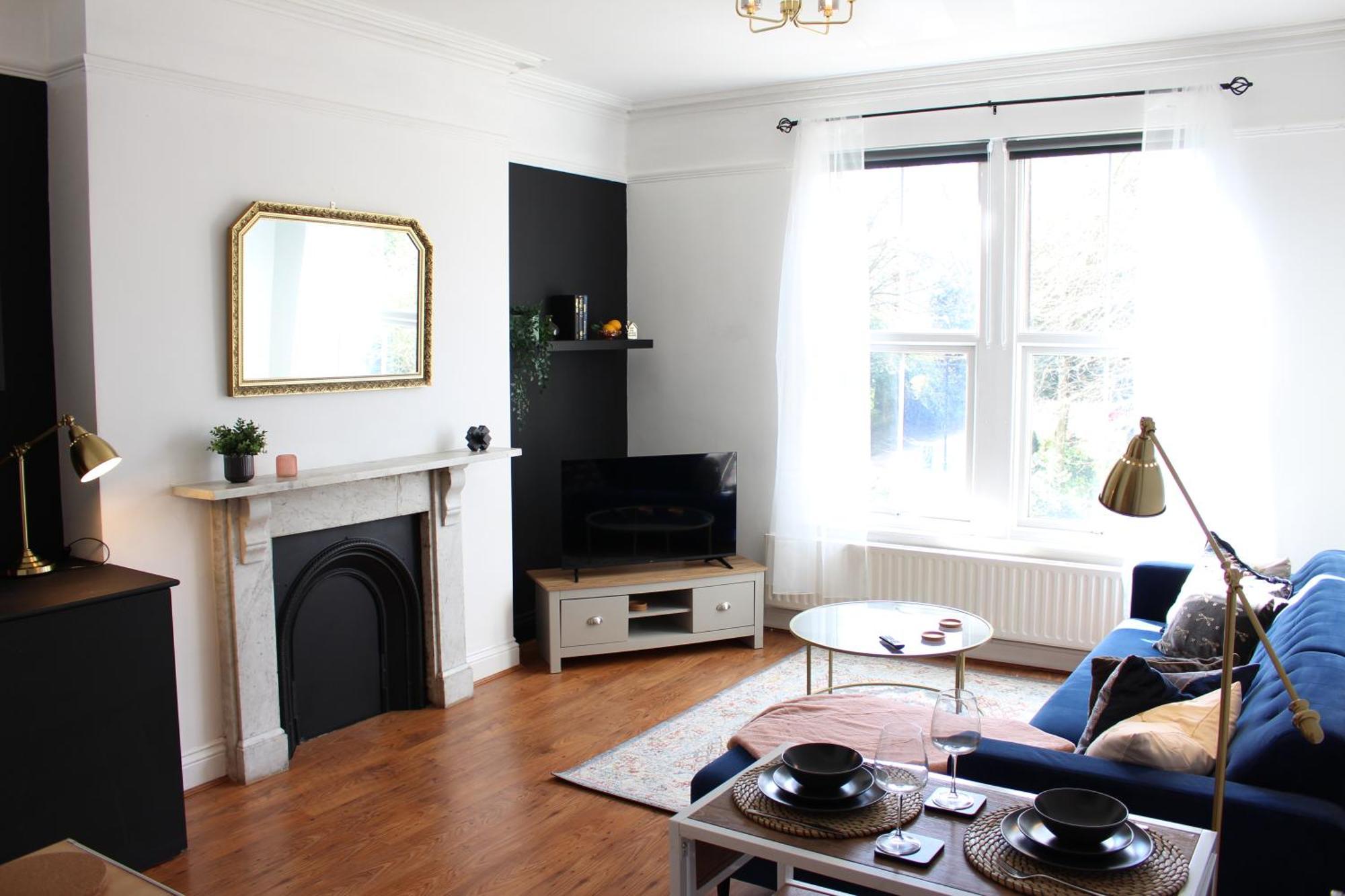 Flat 5, Westhill Apartment Leeds  Bagian luar foto