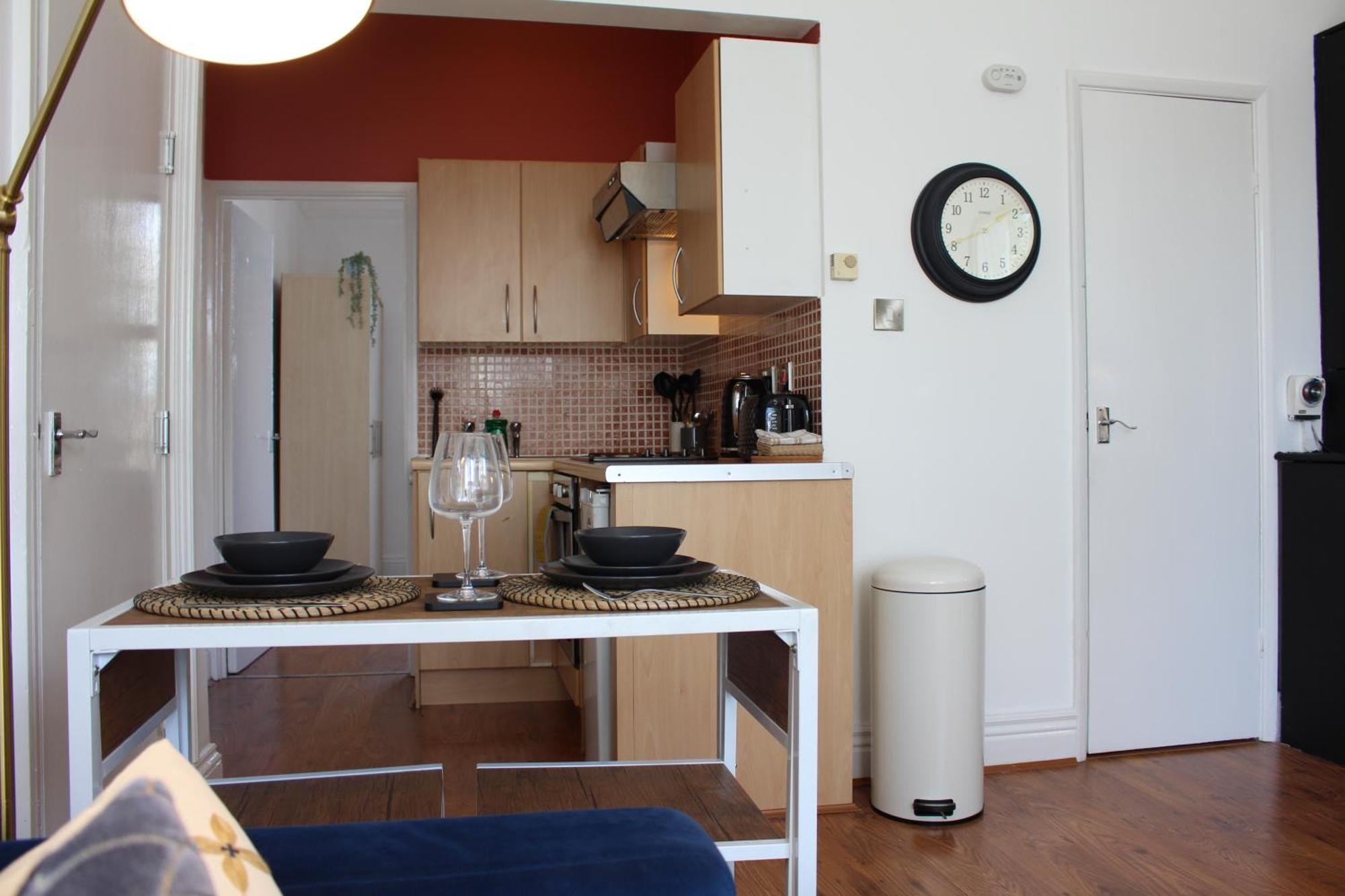 Flat 5, Westhill Apartment Leeds  Bagian luar foto