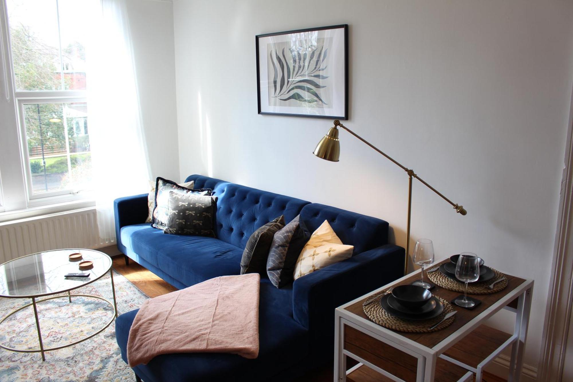 Flat 5, Westhill Apartment Leeds  Bagian luar foto